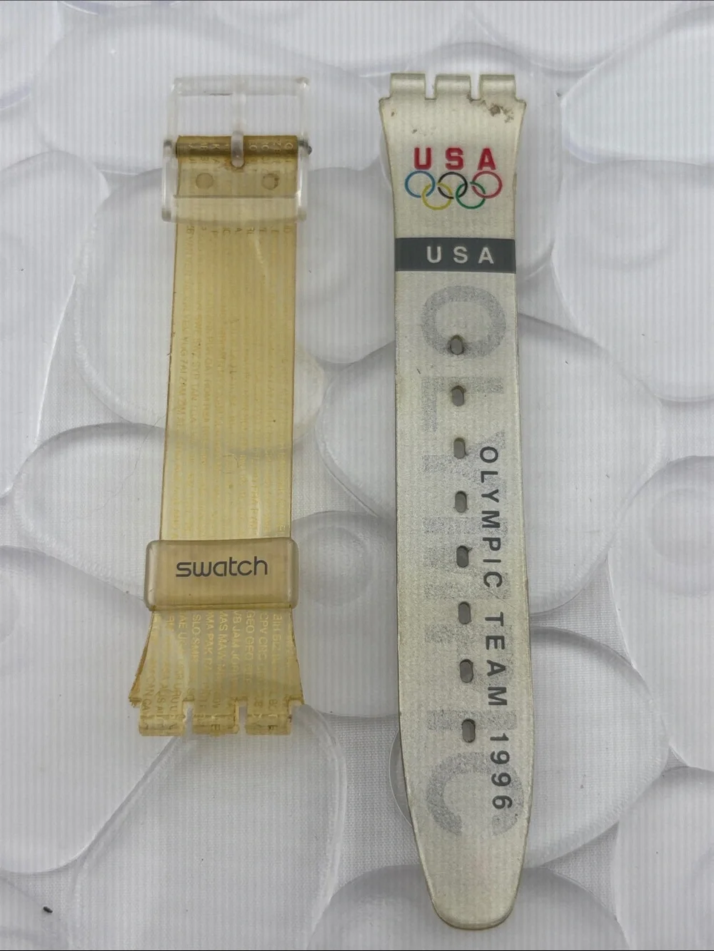 Swatch Watch band - GZ150J - US OLYMPIC TEAM